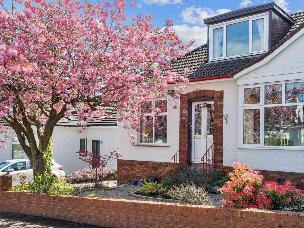3 bed semidetached bungalow for sale in Netherhill Avenue, Netherlee