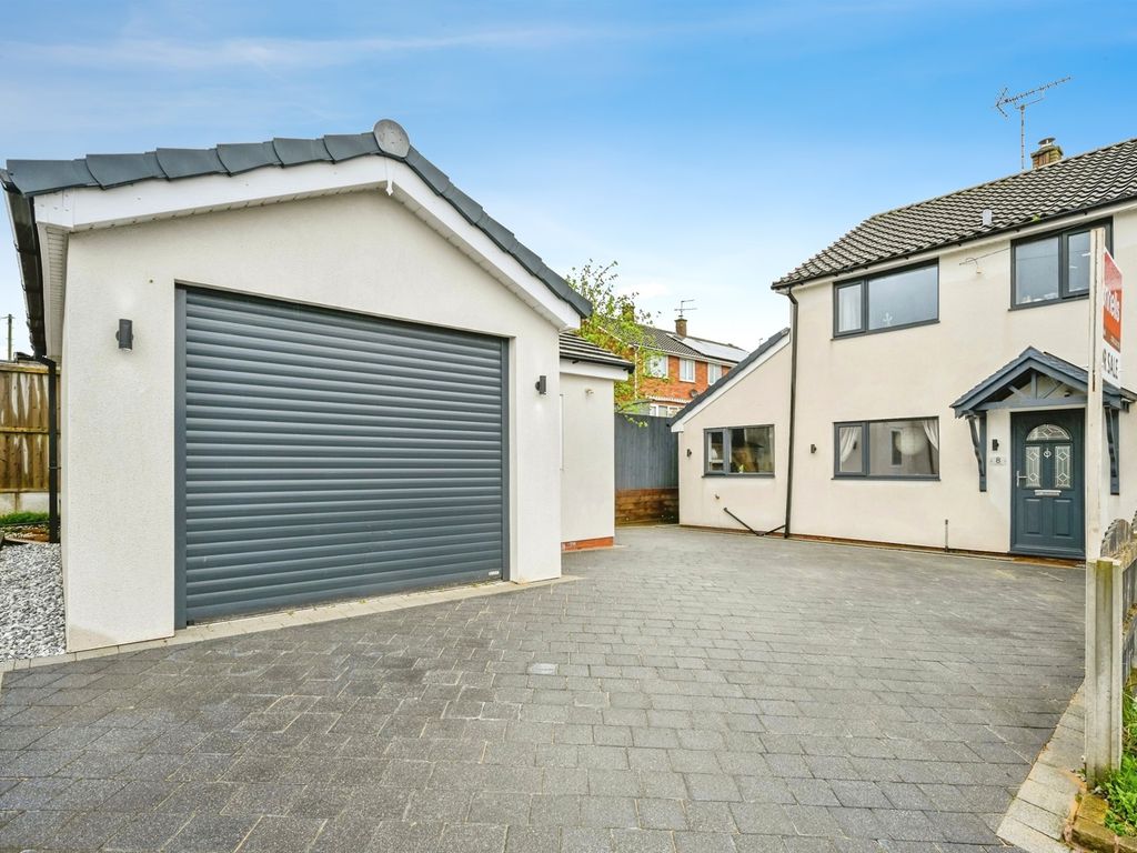 3 bed semidetached house for sale in Tudor Rise, Stafford ST16, £260,000 Zoopla