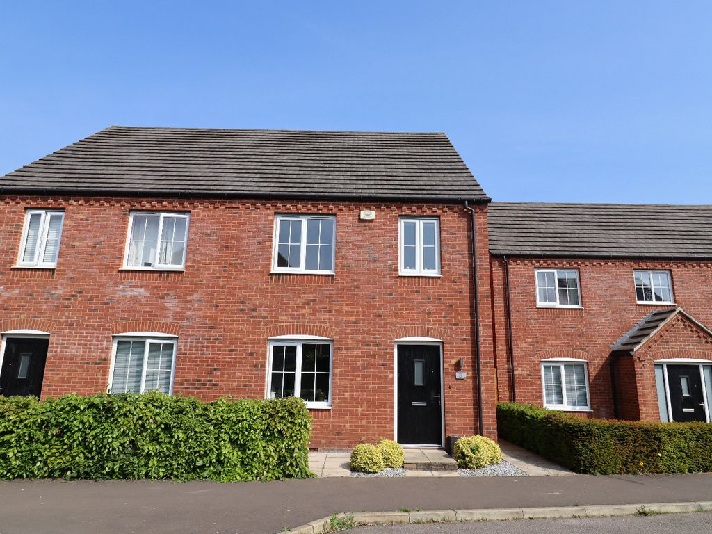 3 bed semidetached house for sale in Bishy Barny Bee Gardens, Swaffham