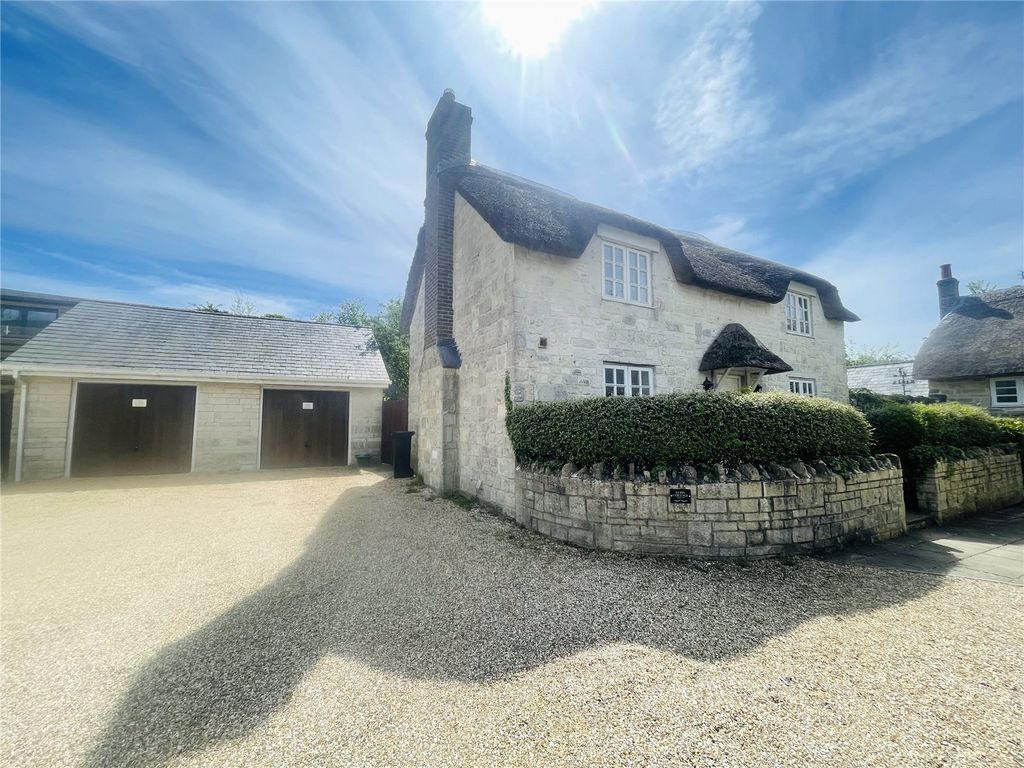 3 bed detached house for sale in Osmington, Weymouth, Dorset DT3, £