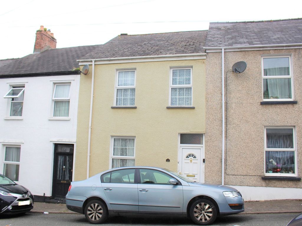 2 bed terraced house for sale in Arthur Street, Pembroke Dock