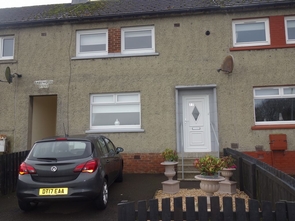 2 bed terraced house for sale in Eastwood Drive, Lesmahagow ML11 Zoopla