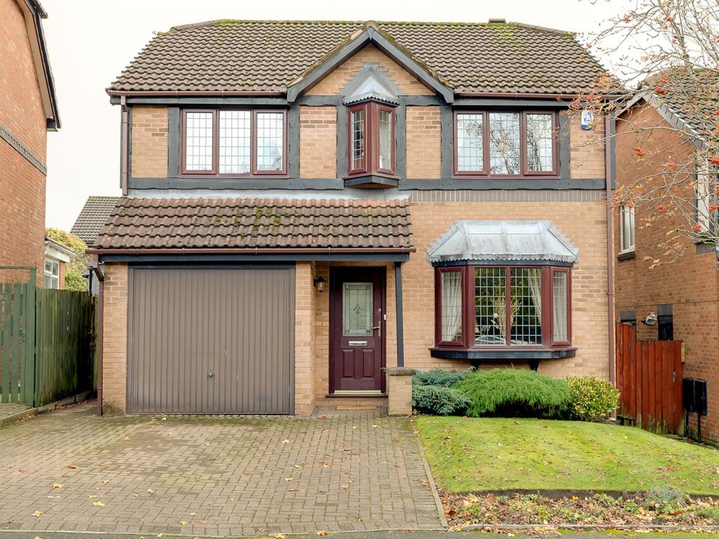 4 bed detached house for sale in Brooklands, Horwich, Bolton BL6 Zoopla