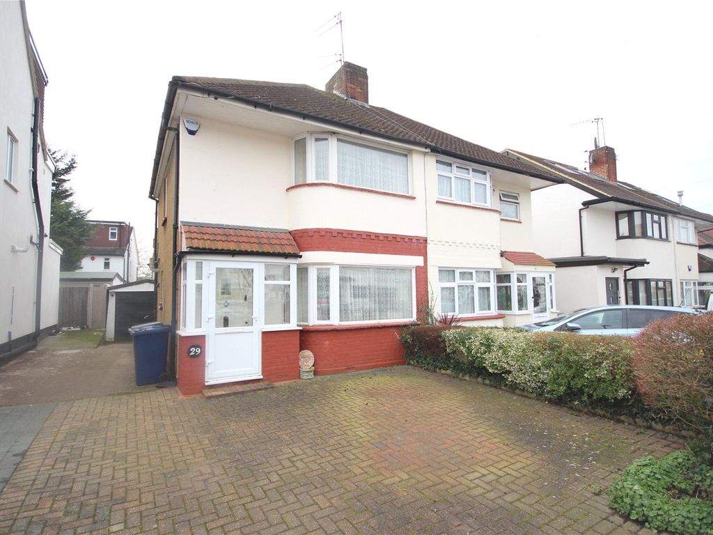 2 bed semidetached house for sale in Lee Road, Mill Hill, London NW7