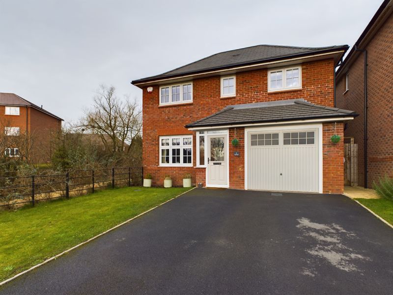 4 bed detached house for sale in Sampson Holloway Mews, Telford