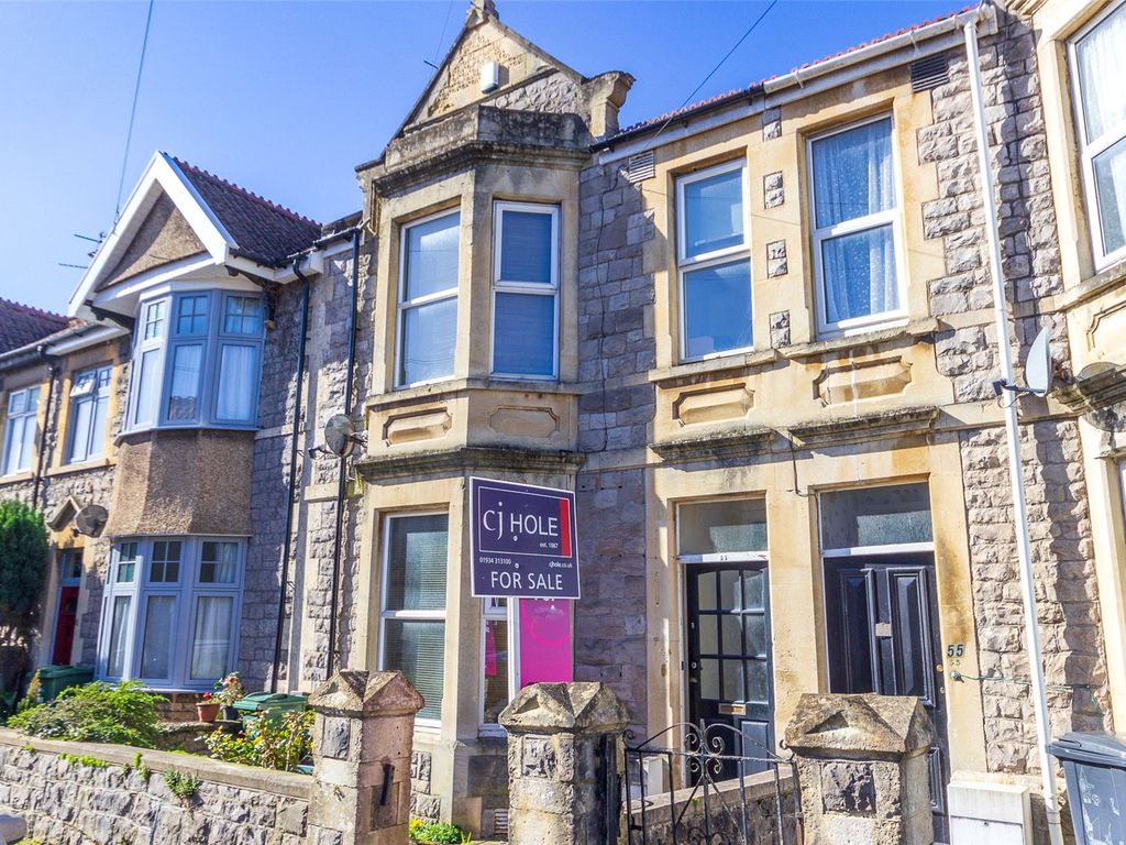 4 bed terraced house for sale in Sunnyside Road, WestonSuperMare