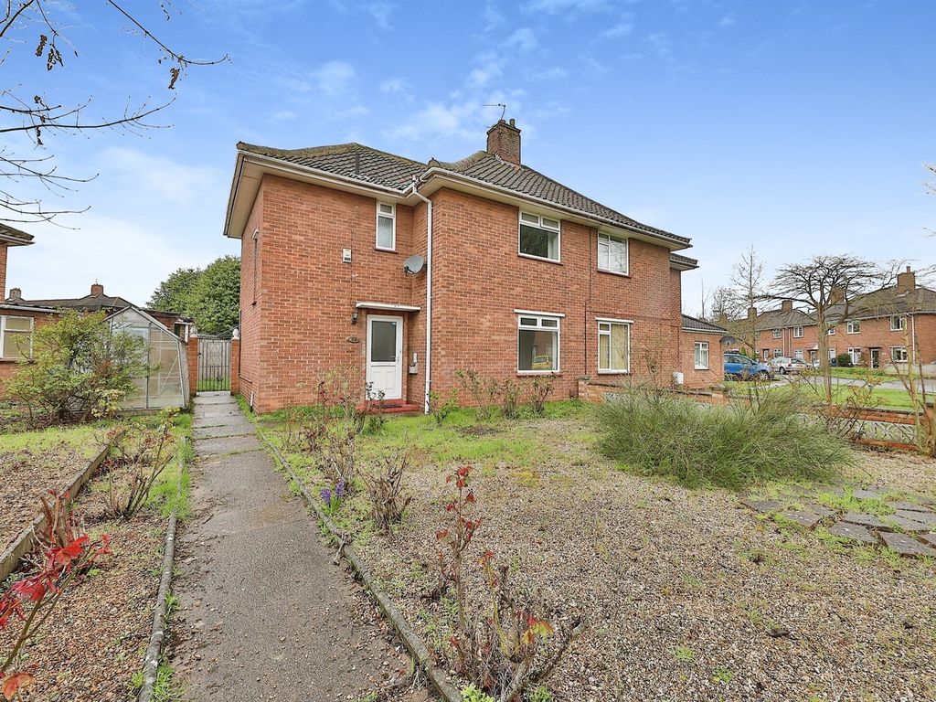 3 bed semidetached house for sale in Buckingham Road, Norwich NR4 Zoopla