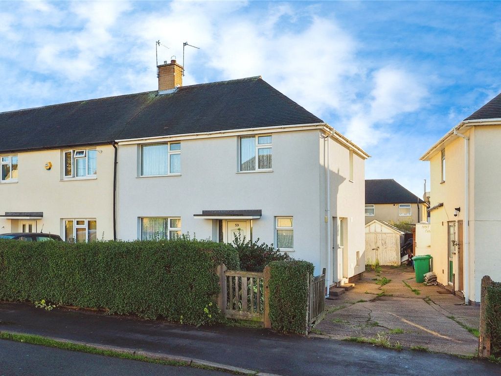 3 bed end terrace house for sale in Bournmoor Avenue, Clifton