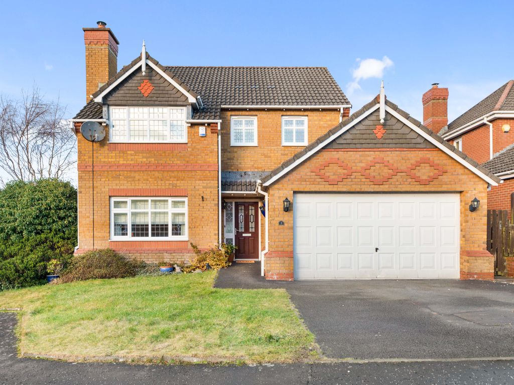 4 bed detached house for sale in 3 Sunnyside Drive, Brightons FK2 Zoopla