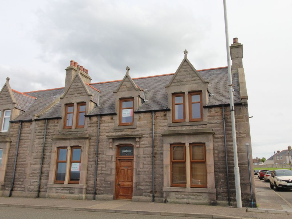 4 bed semidetached house for sale in East Church Street, Buckie AB56