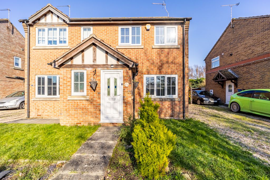 2 bed semidetached house for sale in St Nicholas Close, Boston, Lincs PE21 Zoopla