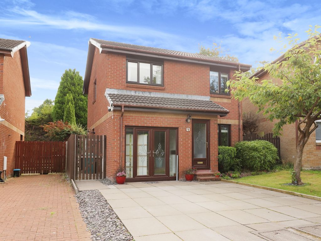 3 bed detached house for sale in Dickens Grove, Motherwell ML1, £