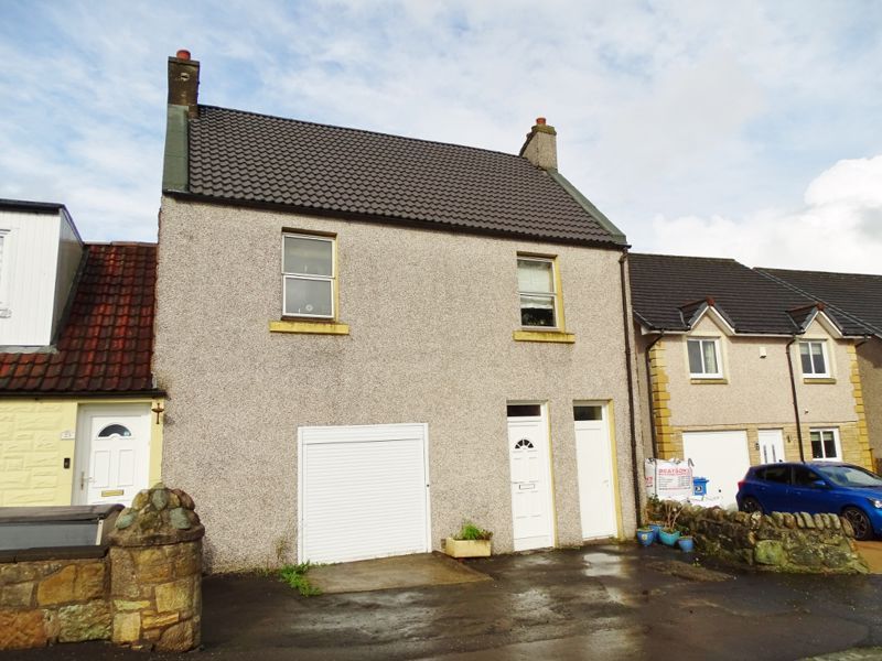4 bed terraced house for sale in North Street, Clackmannan FK10, £