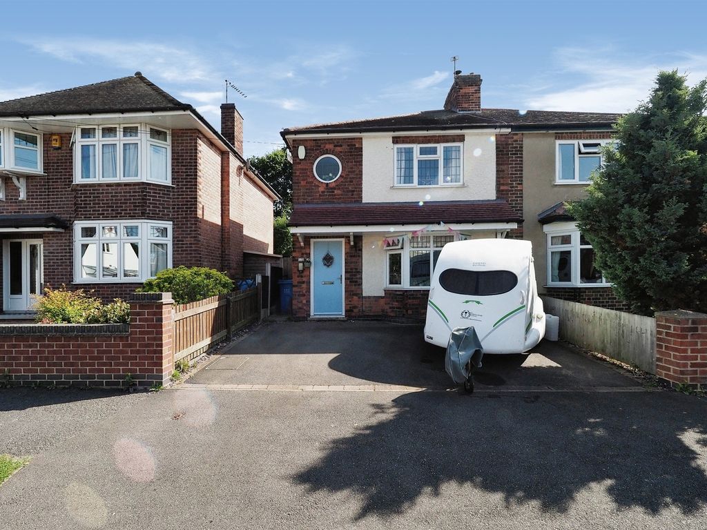 3 bed semidetached house for sale in Marlborough Road, Breaston, Derby