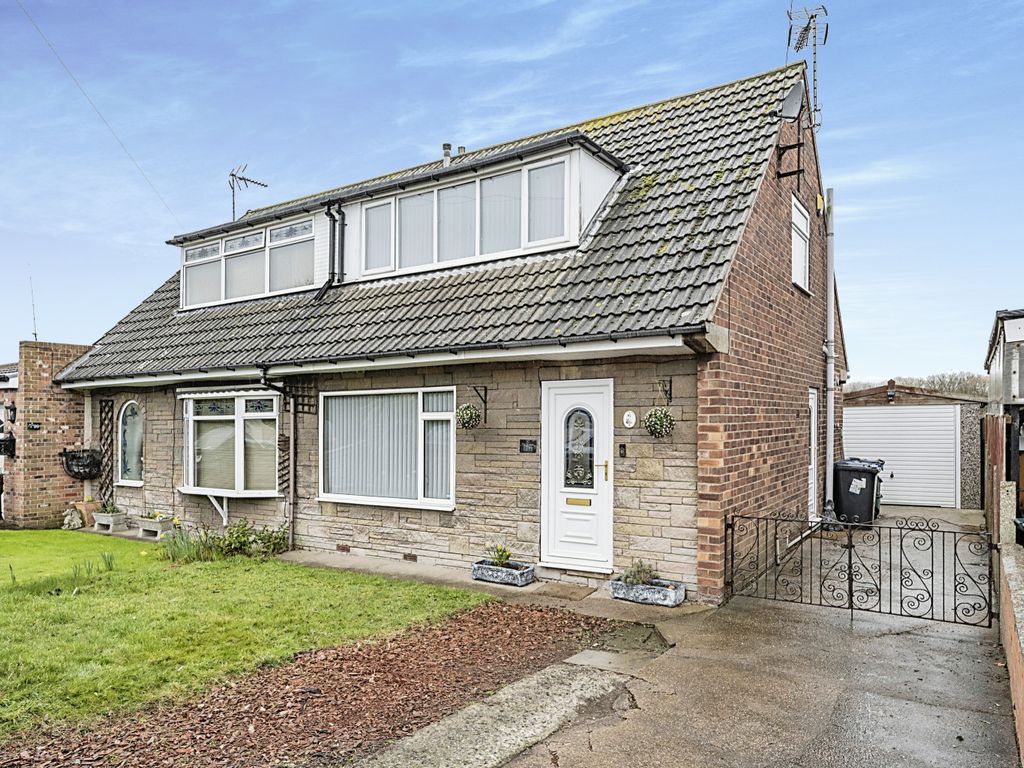 3 bed bungalow for sale in Darlington Grove, Moorends, Doncaster, South