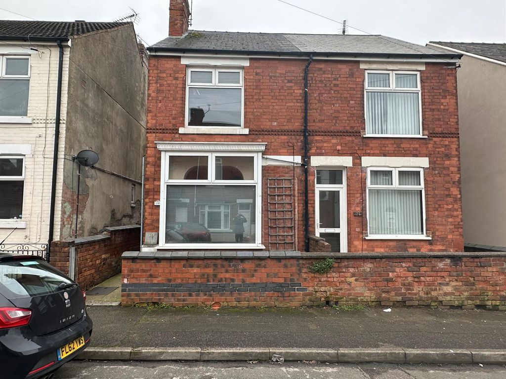 2 bed semidetached house for sale in Morley Street, Stanton Hill NG17
