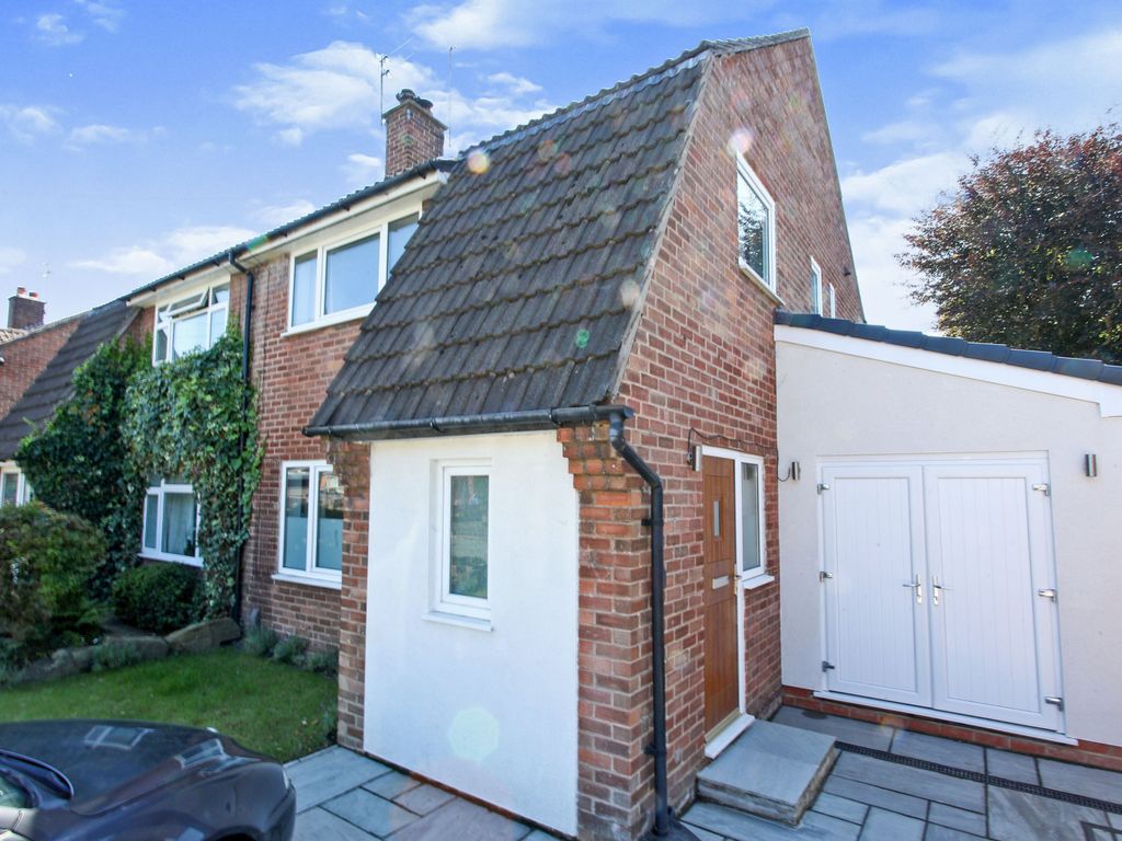 3 bed semidetached house for sale in Orme Crescent, Macclesfield SK10