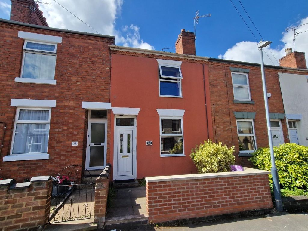 2 bed terraced house for sale in Charlotte Street, Rugby CV21 Zoopla