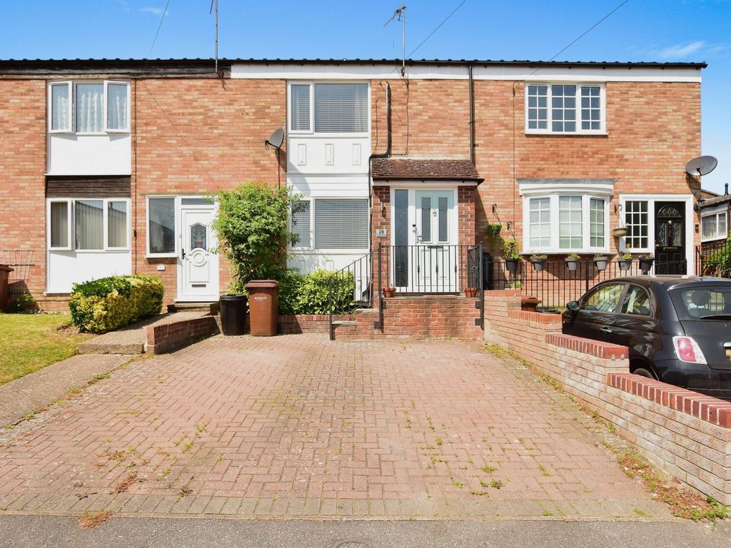 2 bed terraced house for sale in Moyle Close, Gillingham, Kent ME8 Zoopla