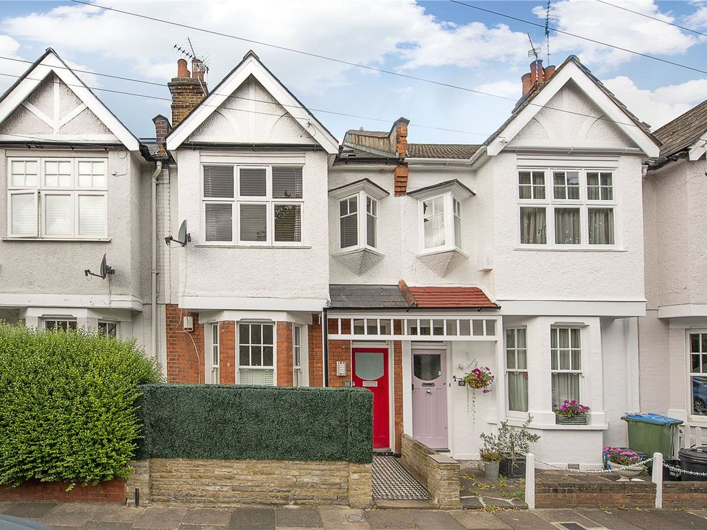 4 bed terraced house for sale in Avenue Gardens, London SW14 Zoopla