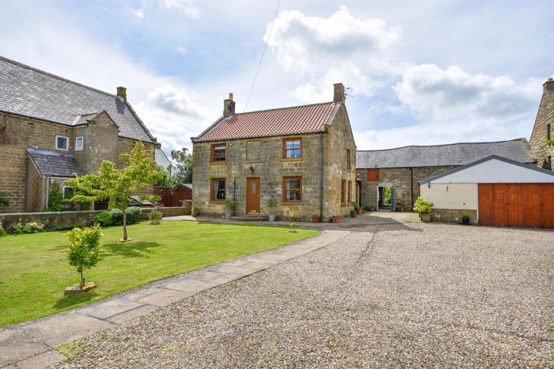 3 bed farmhouse for sale in The Lane, Mickleby, SaltburnByTheSea