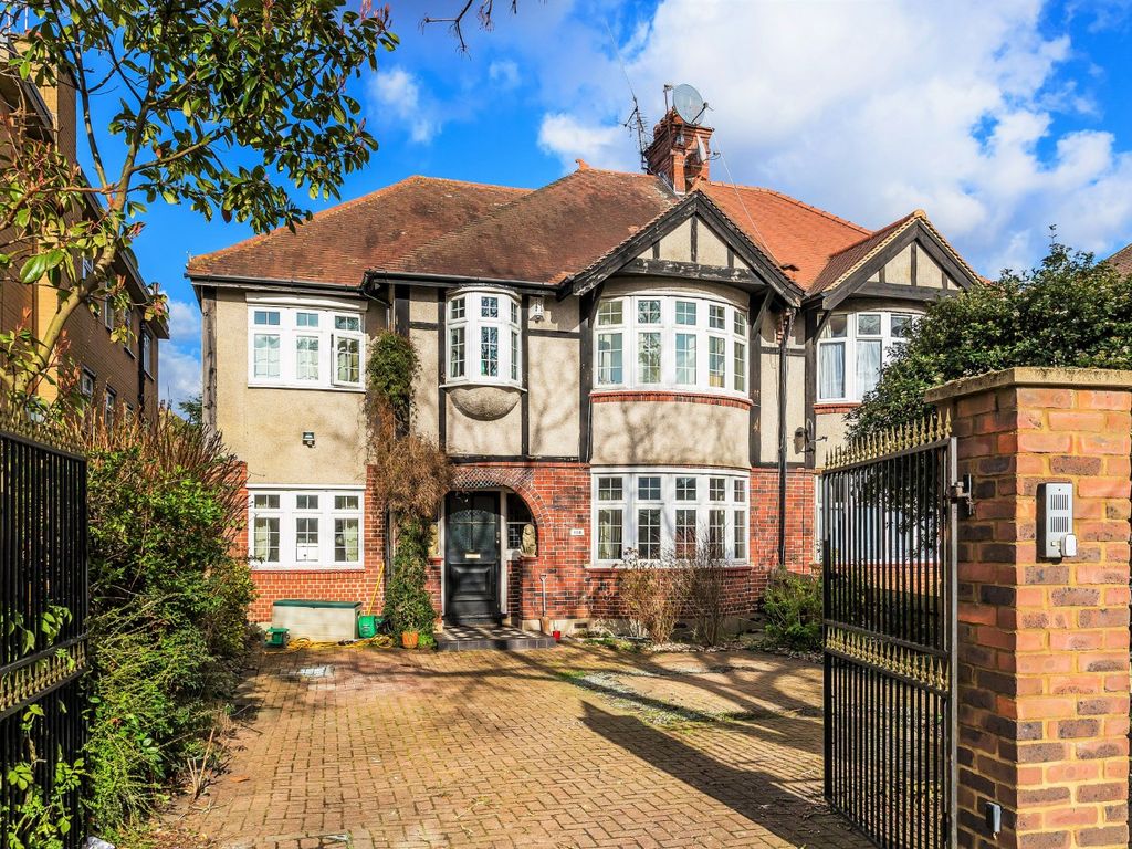 5 bed semidetached house for sale in Dorset Road, London SW19 Zoopla