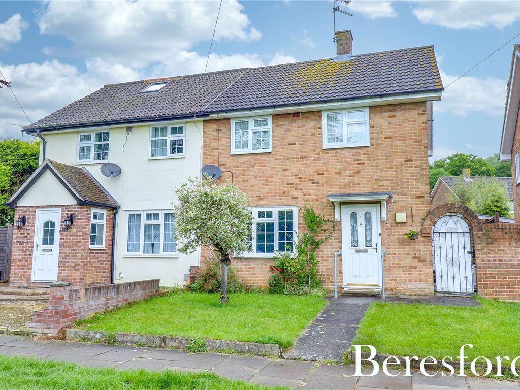 2 bed semidetached house for sale in Thrift Green, Brentwood CM13, £