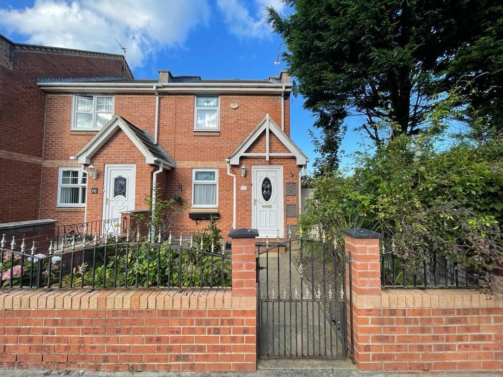 2 bed end terrace house for sale in Westminster Close, Whitley Bay NE26