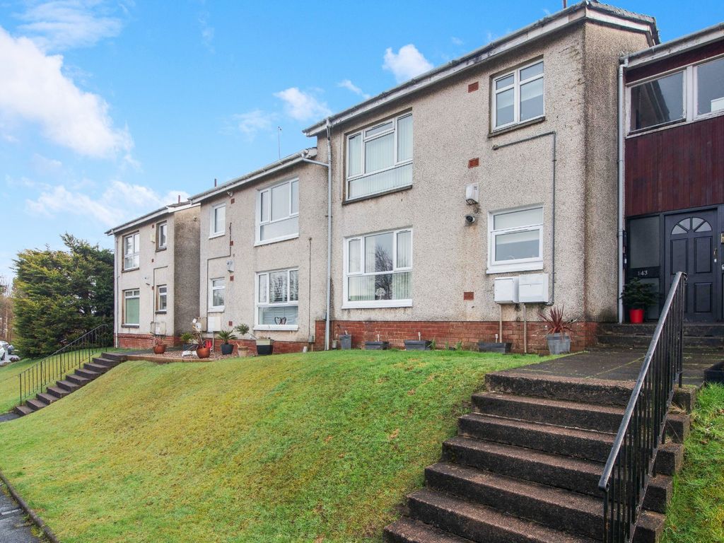 1 bed flat for sale in Meikleriggs Drive, Paisley, Renfrewshire PA2, £