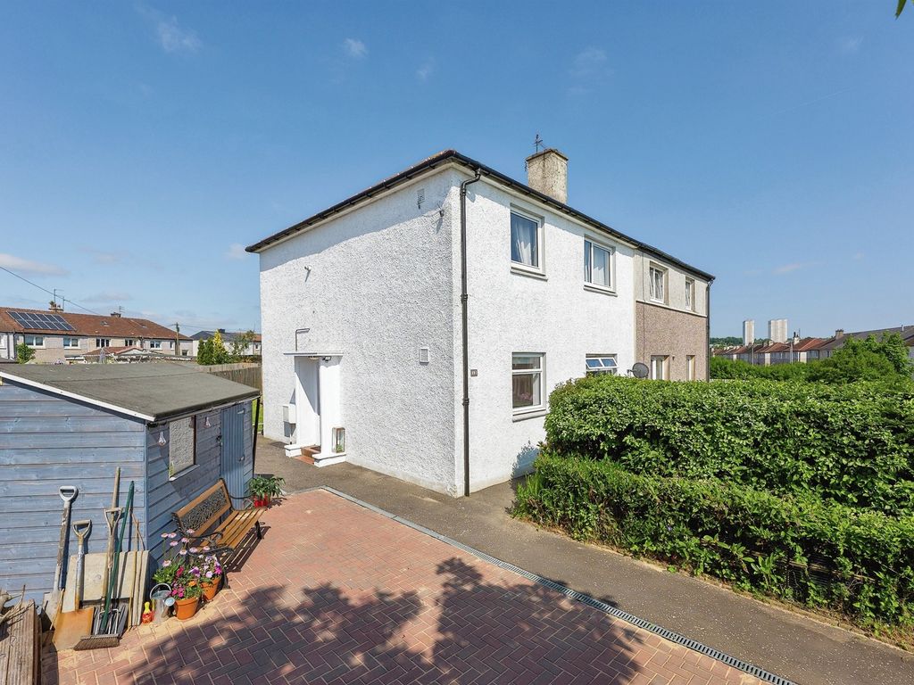4 bed semidetached house for sale in Ronaldsay Street, Glasgow G22