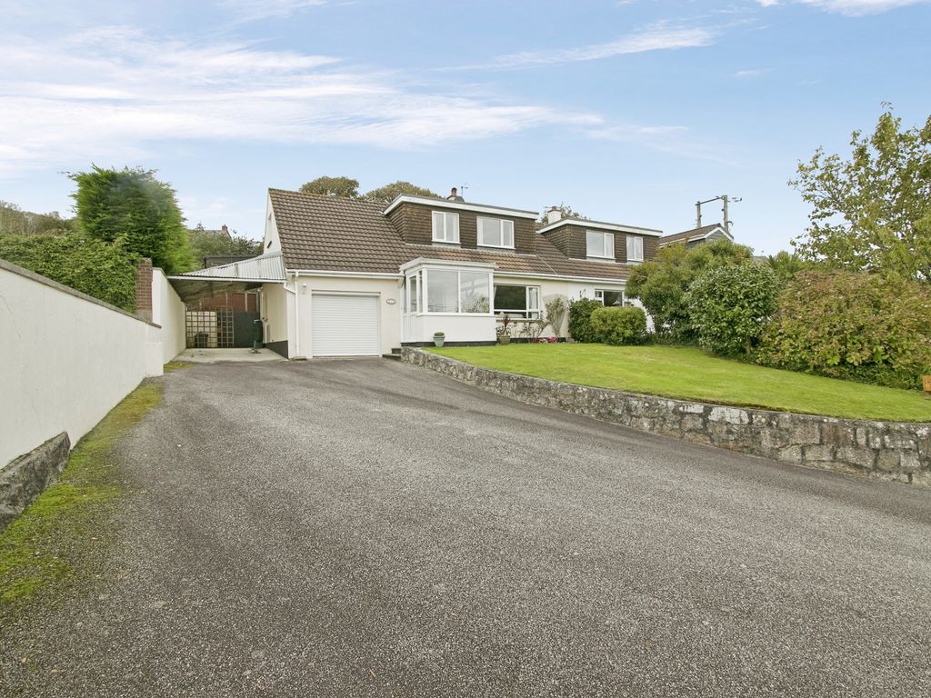 4 bed semidetached house for sale in Trevarth Road, Carharrack
