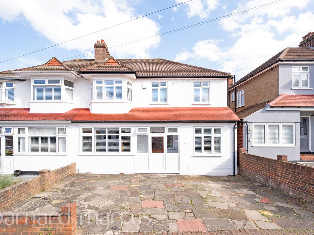 5 bed semidetached house for sale in Ashleigh Gardens, Sutton SM1, £
