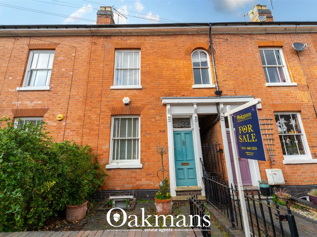 4 bed property for sale in Clarence Road, Harborne, Birmingham B17, £