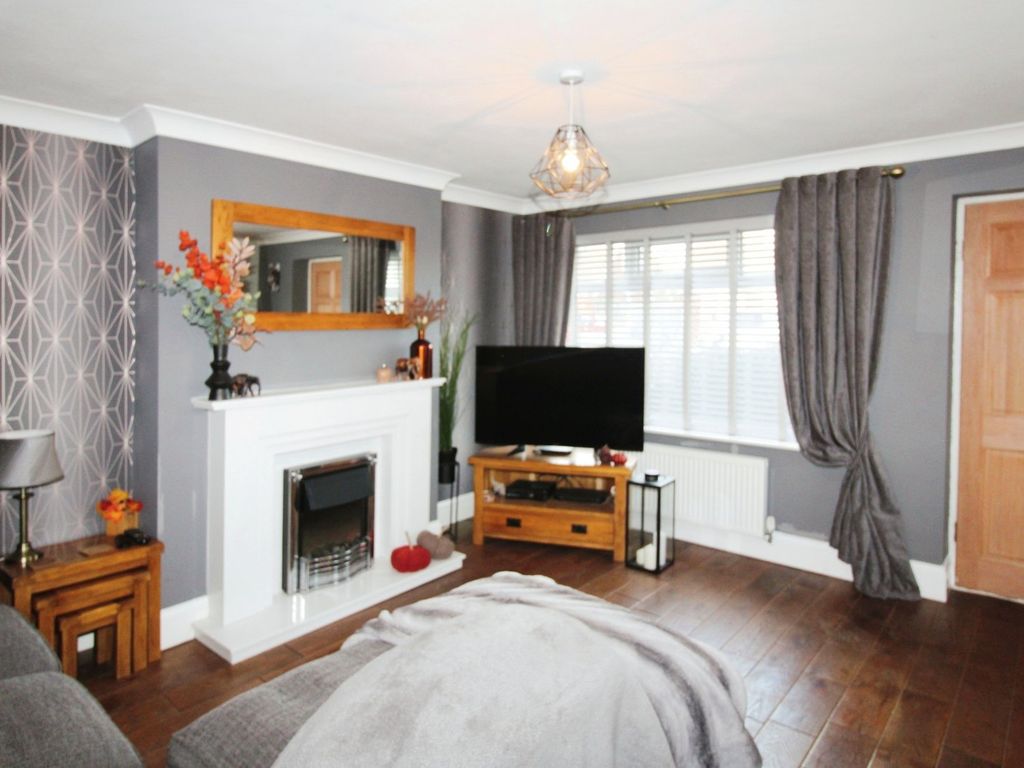 3 bed semidetached house to rent in Croyde Place, Sutton Leach, St. Helens, Merseyside WA9, £