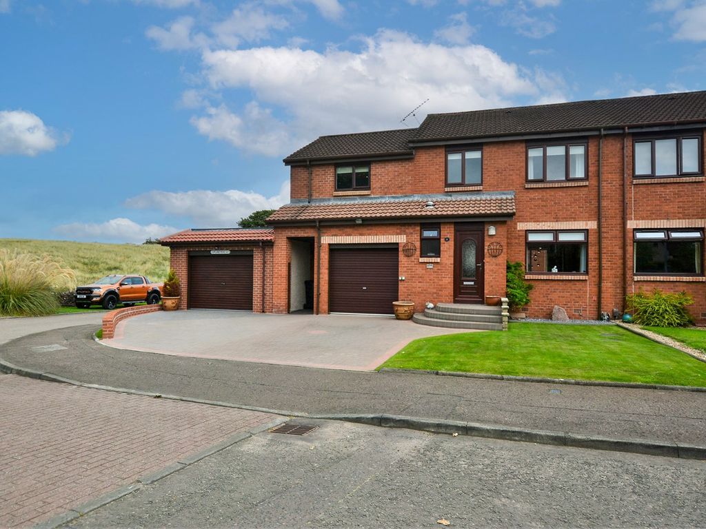 4 bed semidetached house for sale in Bridgend Gardens, Windygates
