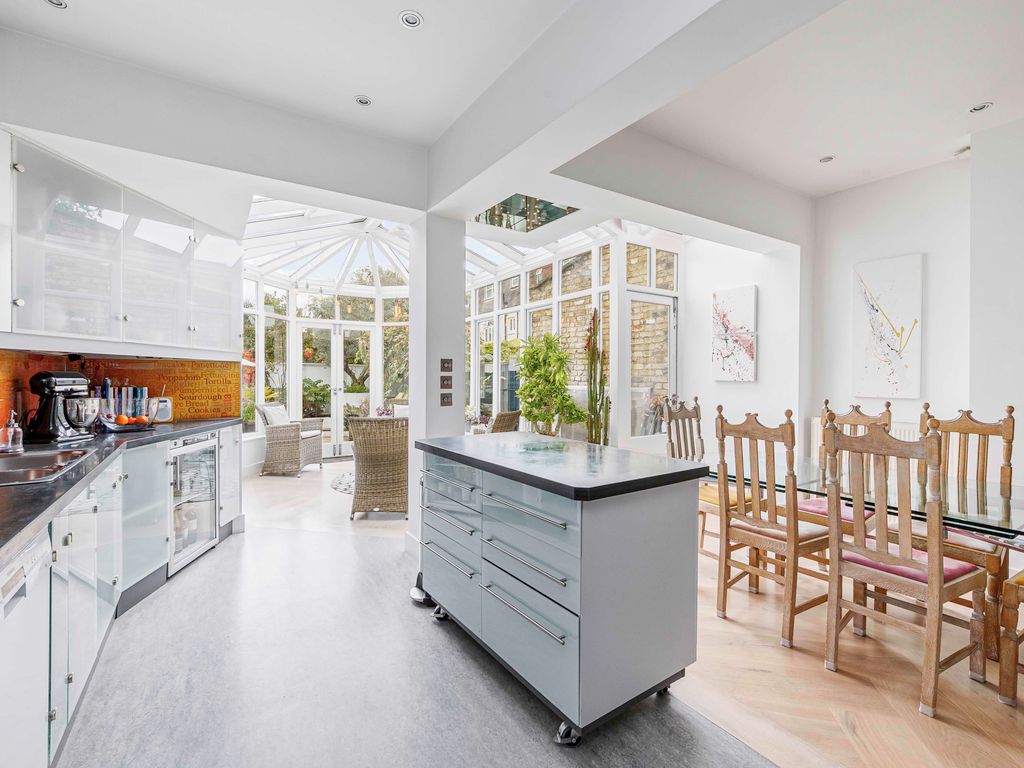 4 bed terraced house for sale in Greenend Road, Chiswick W4 Zoopla