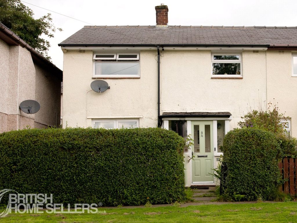 2 bed semidetached house for sale in Sussex Drive, Haslingden