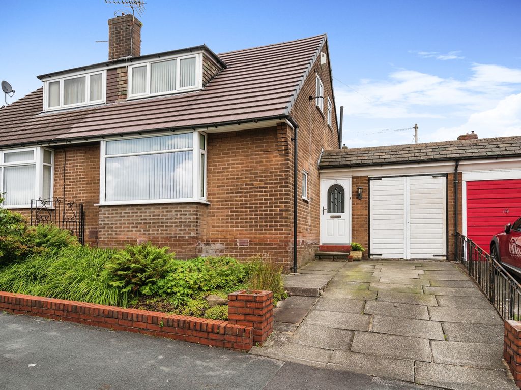 2 bed semidetached bungalow for sale in Dobson Road, Bolton BL1 Zoopla