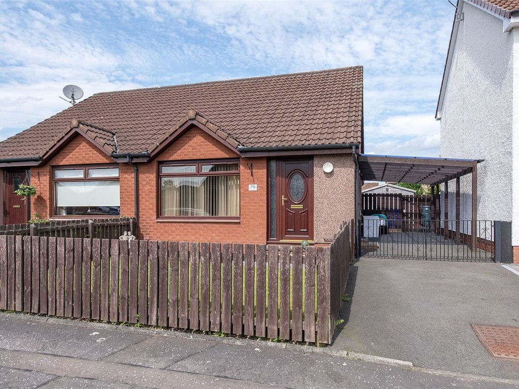 2 bed semidetached bungalow for sale in Abbot Road, Stirling FK7, £