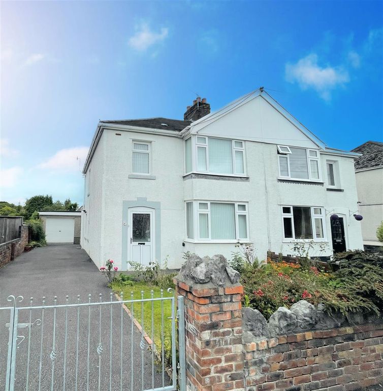 Semidetached house for sale in Tyn Yr Heol Road, Bryncoch, Neath SA10