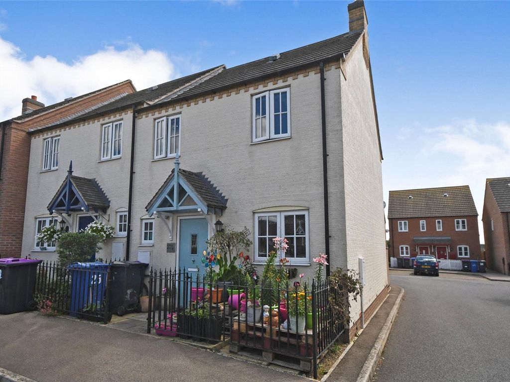3 bed end terrace house for sale in Crowder Close, Bardney, Lincoln LN3