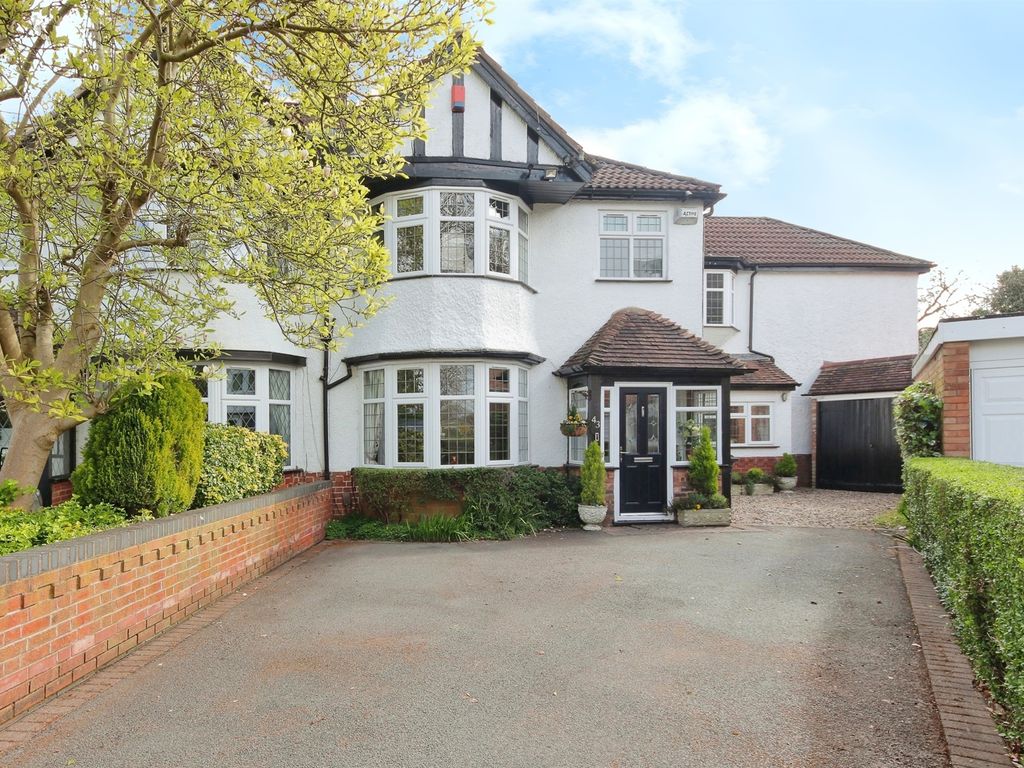 4 bed semidetached house for sale in Gresham Road, Hall Green