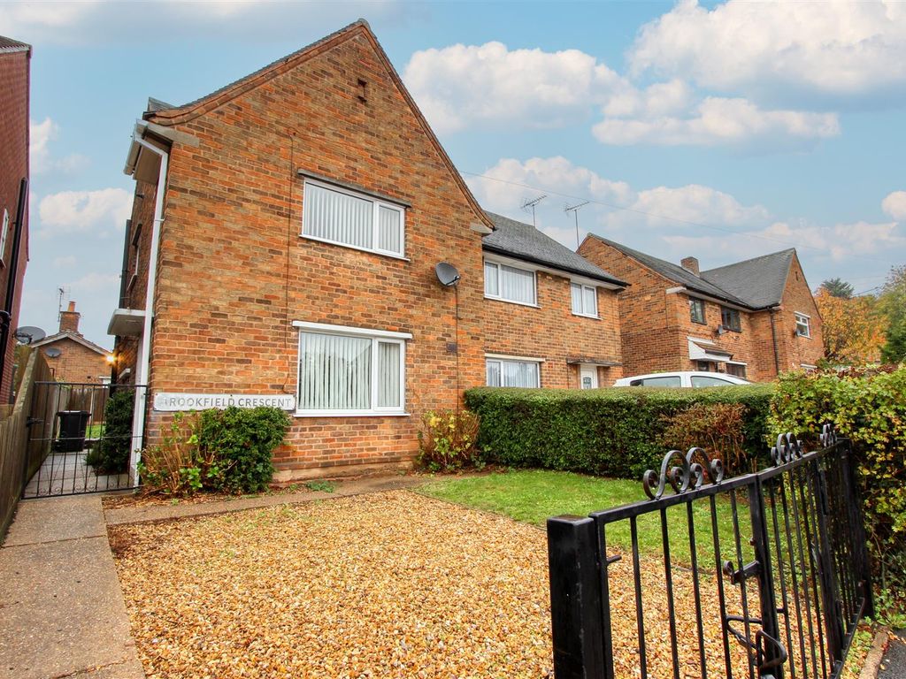2 bed semidetached house for sale in Brookfield Crescent, Shirebrook