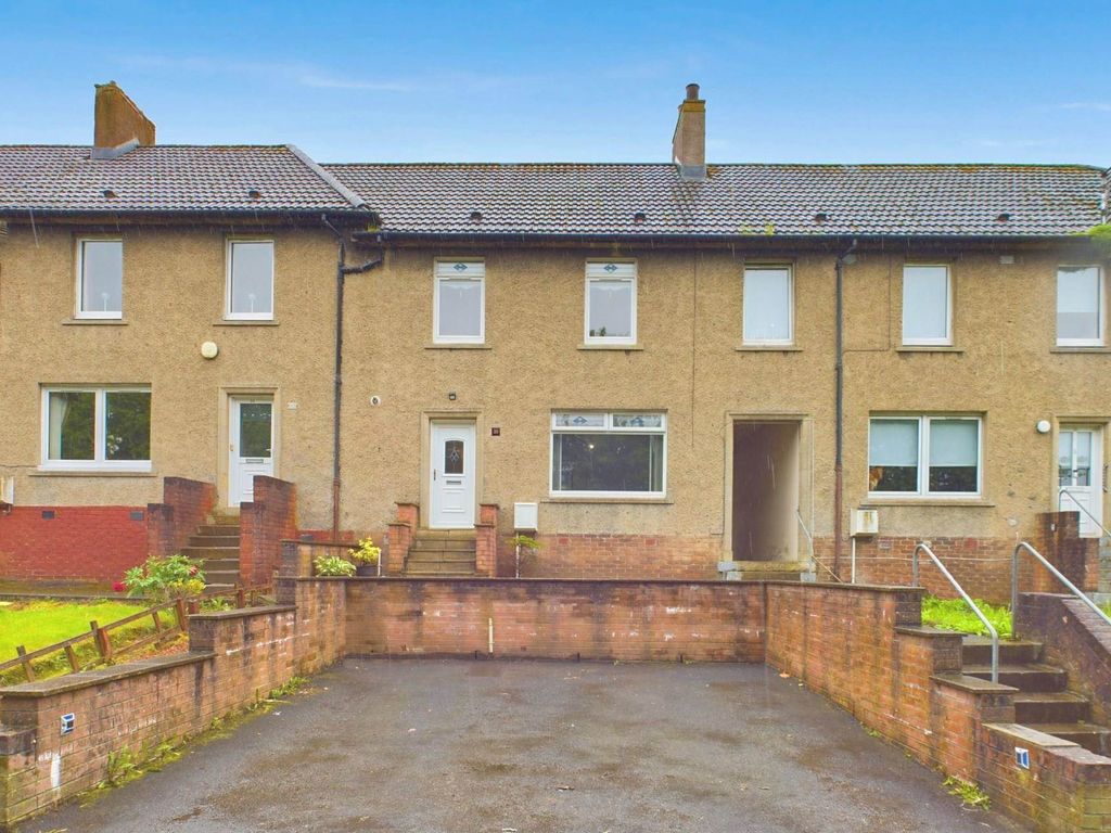 3 bed terraced house for sale in Burns Road, Kirkmuirhill ML11, £100,000 Zoopla