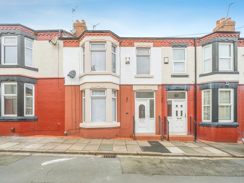 3 bed terraced house for sale in Elfet Street, Birkenhead CH41, £