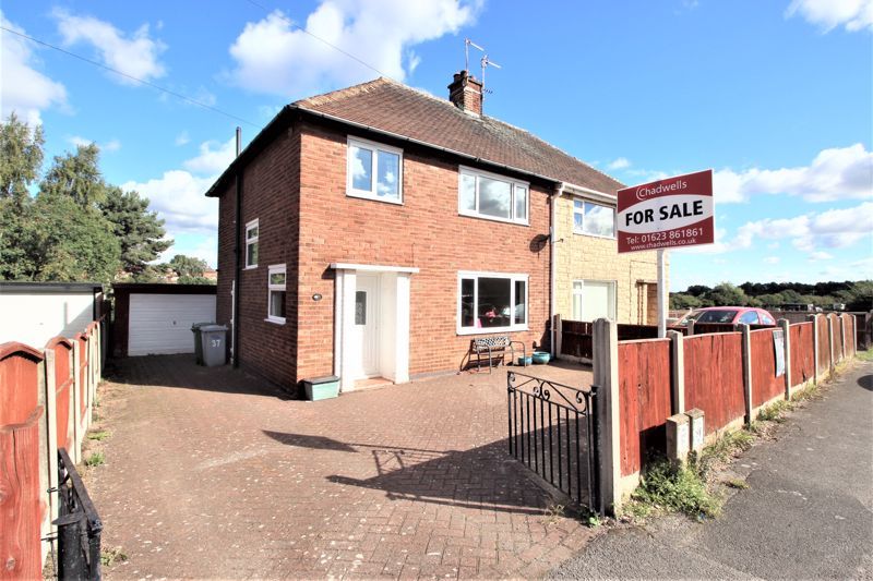 3 bed semidetached house for sale in Boy Lane, Edwinstowe, Mansfield