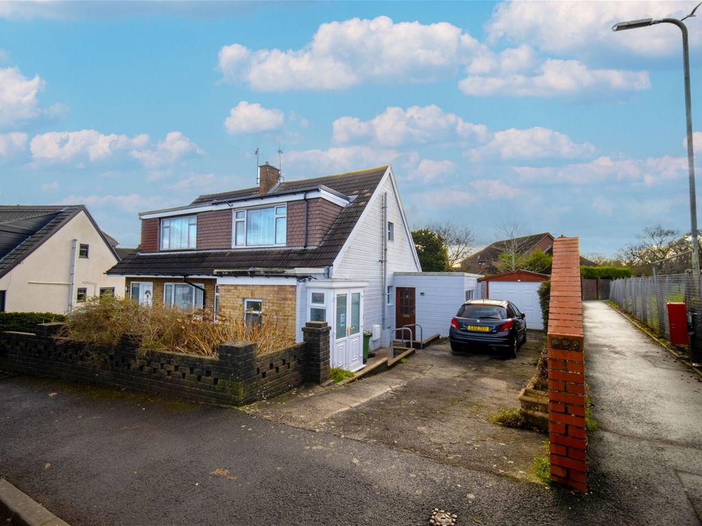 3 bed semidetached house for sale in Heol Deg, Tonteg, Pontypridd CF38