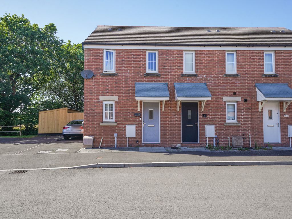 2 bed end terrace house for sale in Heol Y Pibydd, Gorseinon, Swansea