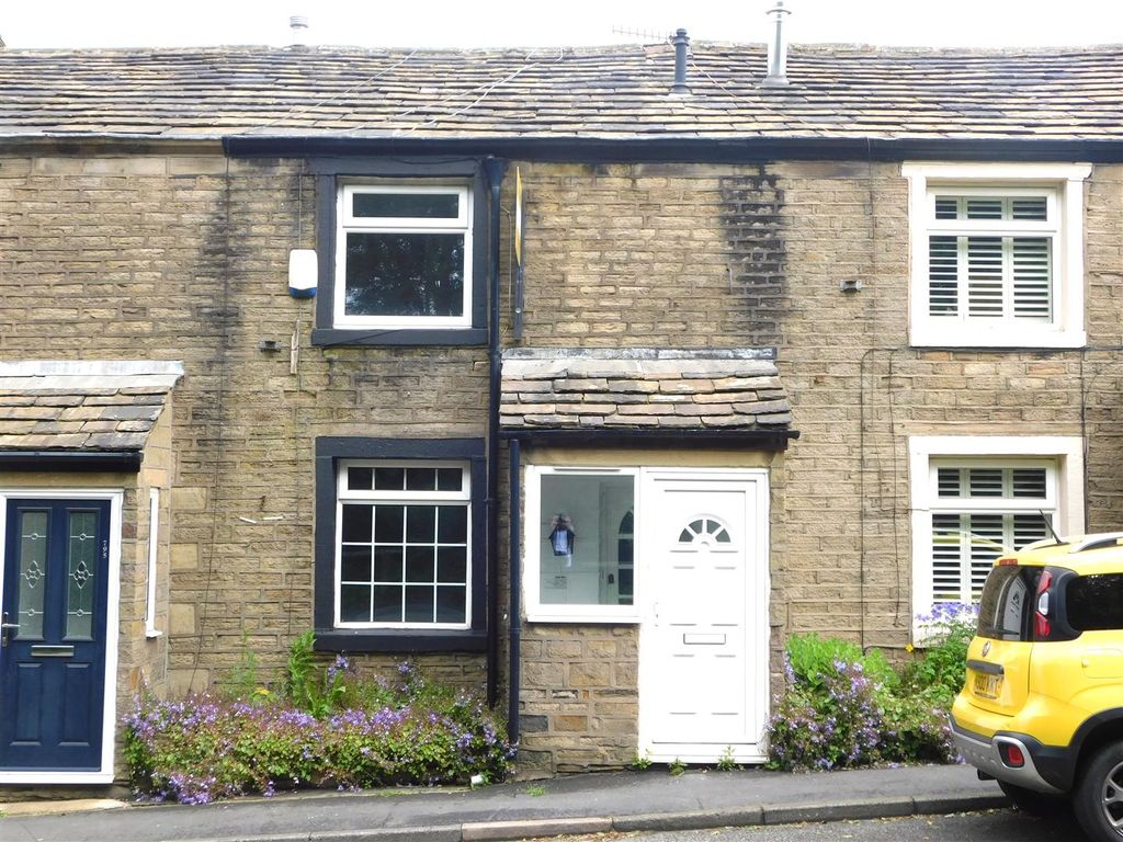 2 bed terraced house for sale in Huddersfield Road, Austerlands, Oldham