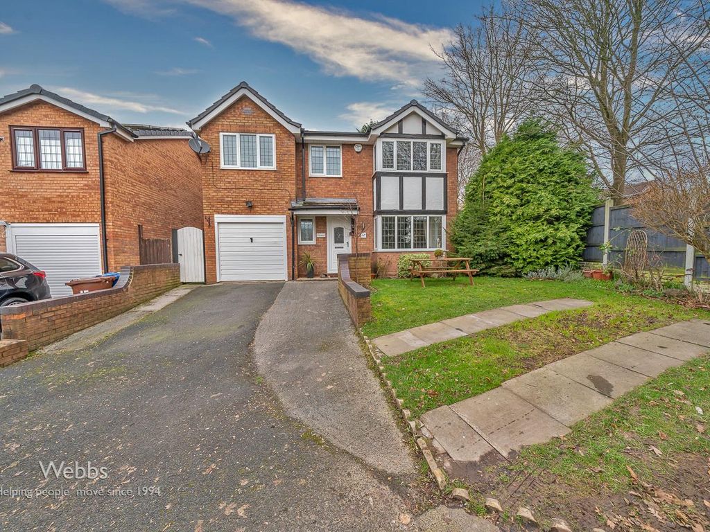 5 bed detached house for sale in Canterbury Way, Heath Hayes, Cannock